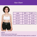 Size Chart For Under Shorts For Teens