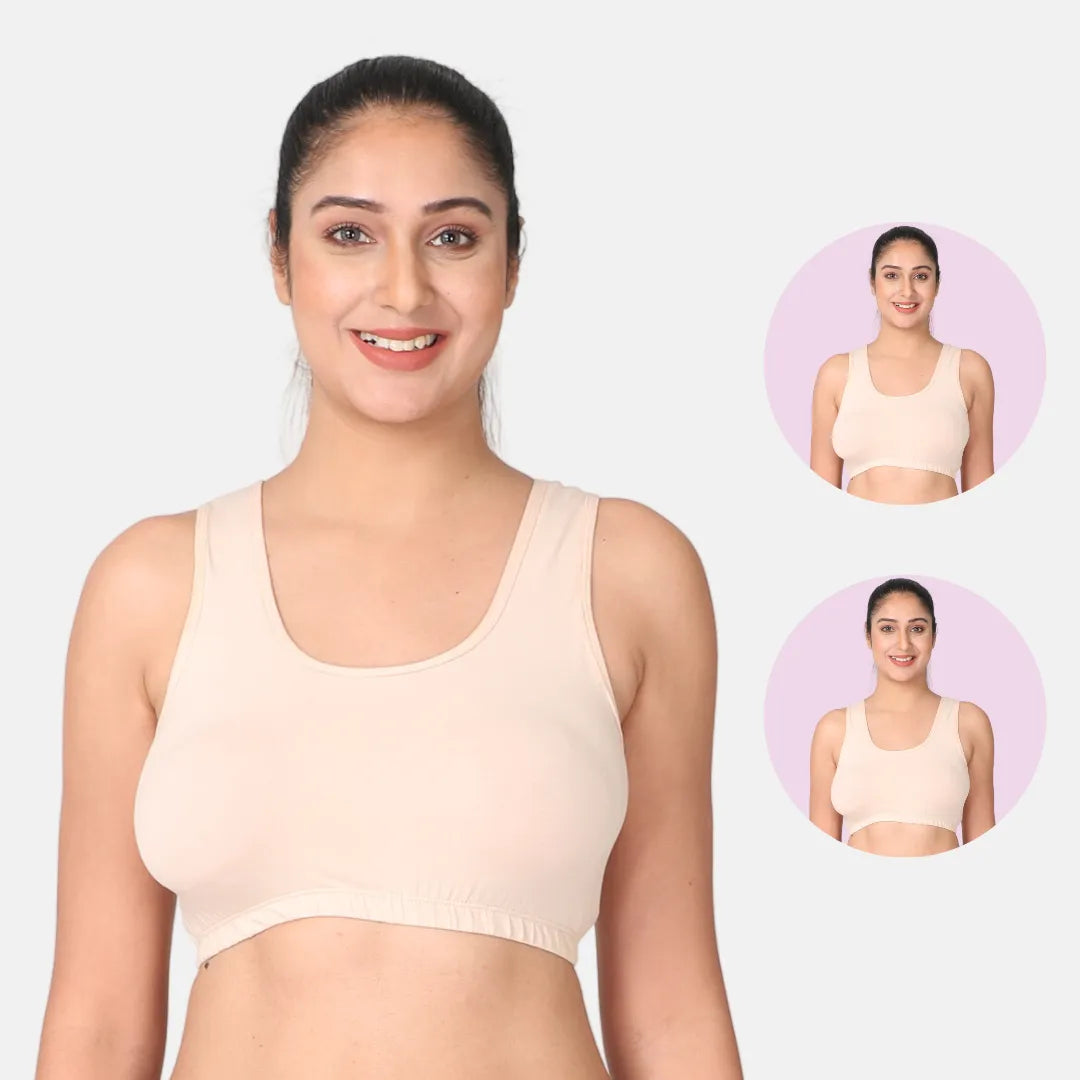 Skin Sleep Bra / Lounge Bra Pack 2