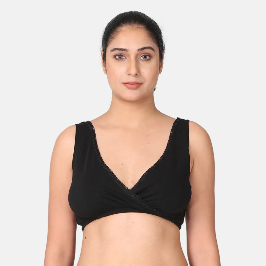Sleep Nursing Bra Black Pack Of 1