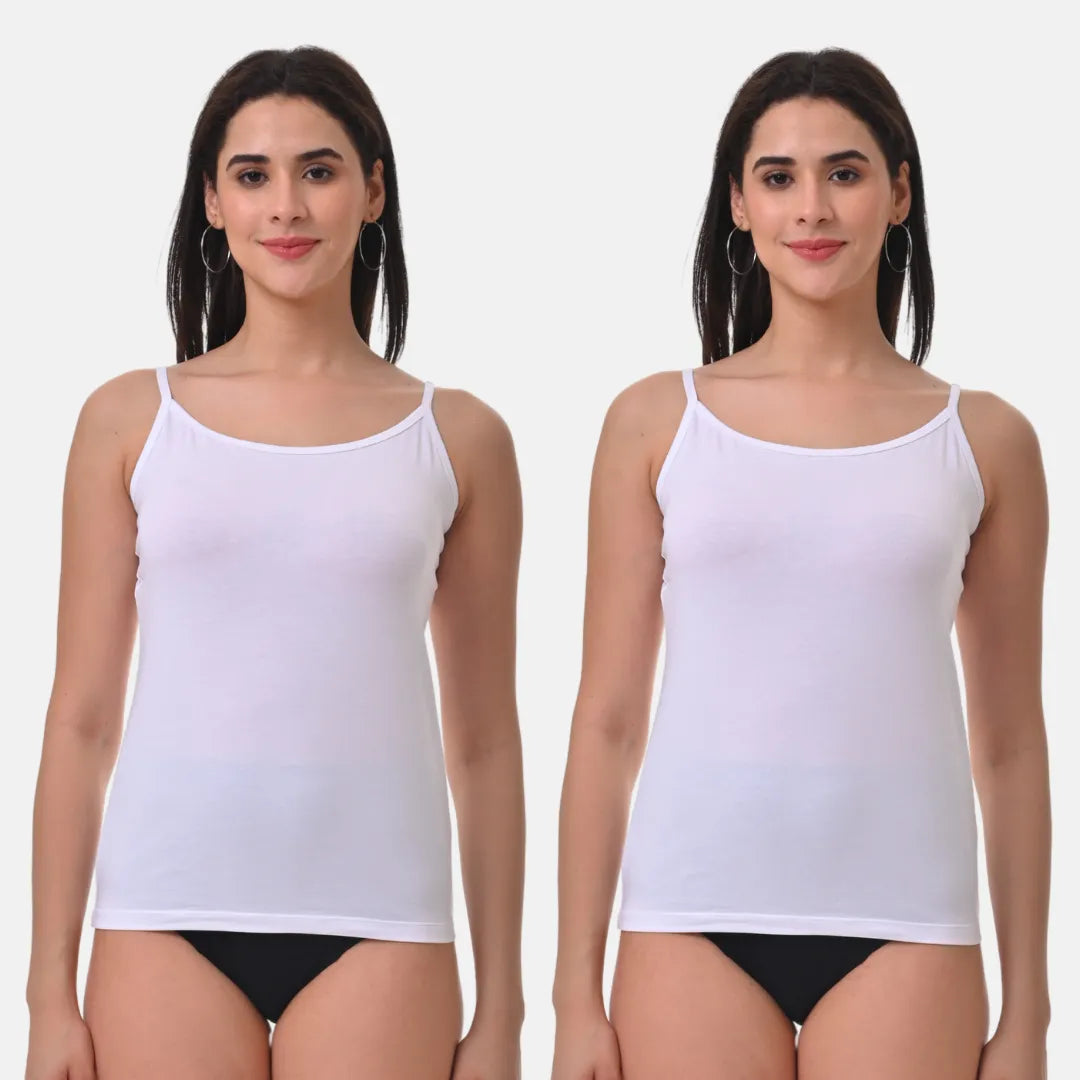 Spegatties For Women White Pack Of 2