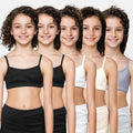 Starter Bra Mixed Colors Pack Of 5
