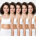 Starter Bra White Pack Of 5