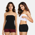 Strapless Tank Top - Black & White