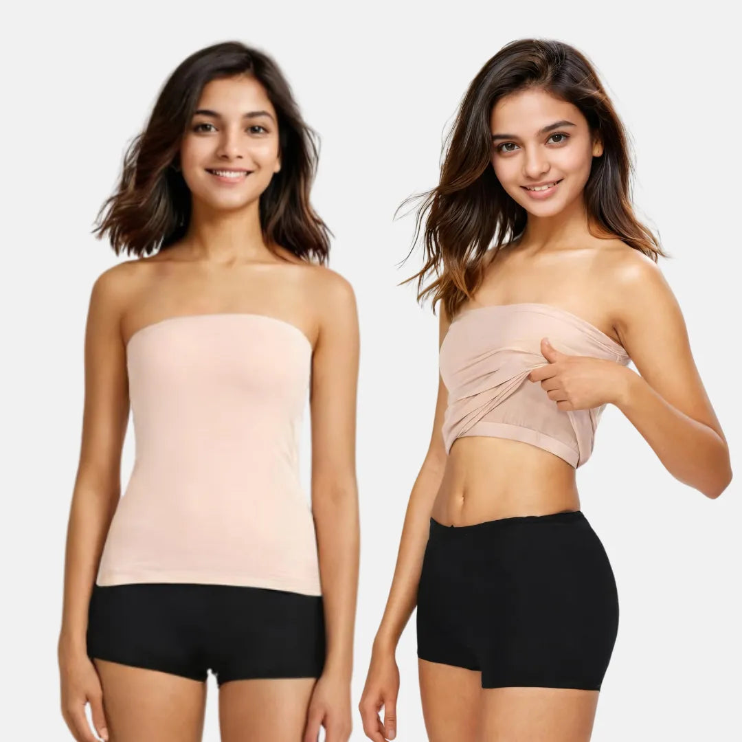 Strapless Tank Top - Skin Pack Of 2
