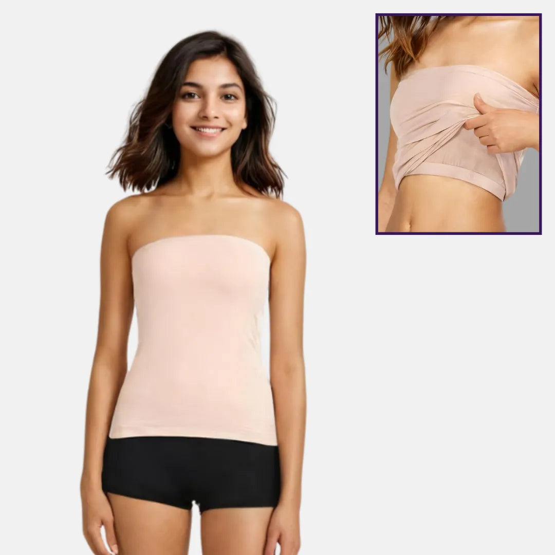 Strapless Tube Top- Skin Pack Of 1