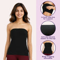 Strapless Tank Top Features
