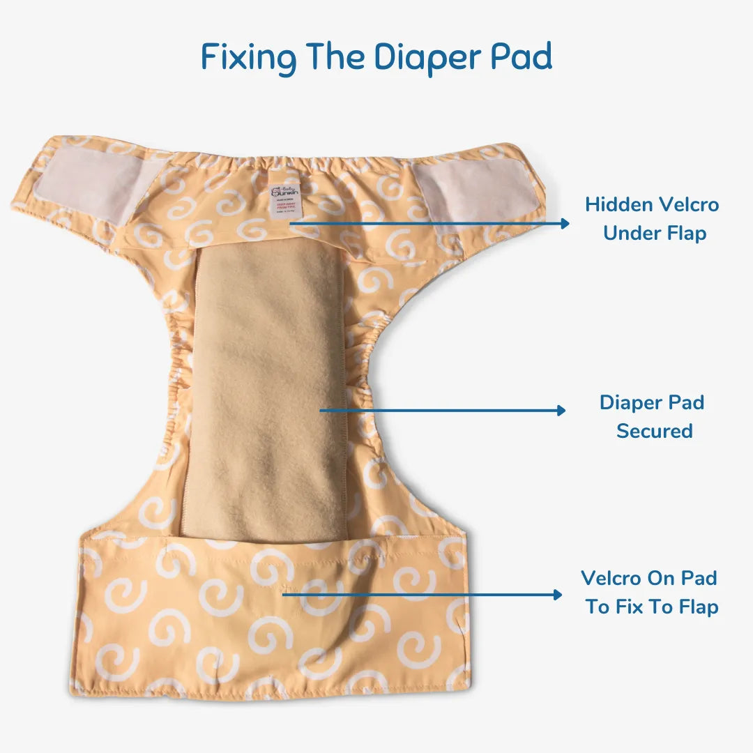 Swirly Whirly - Velcro-4