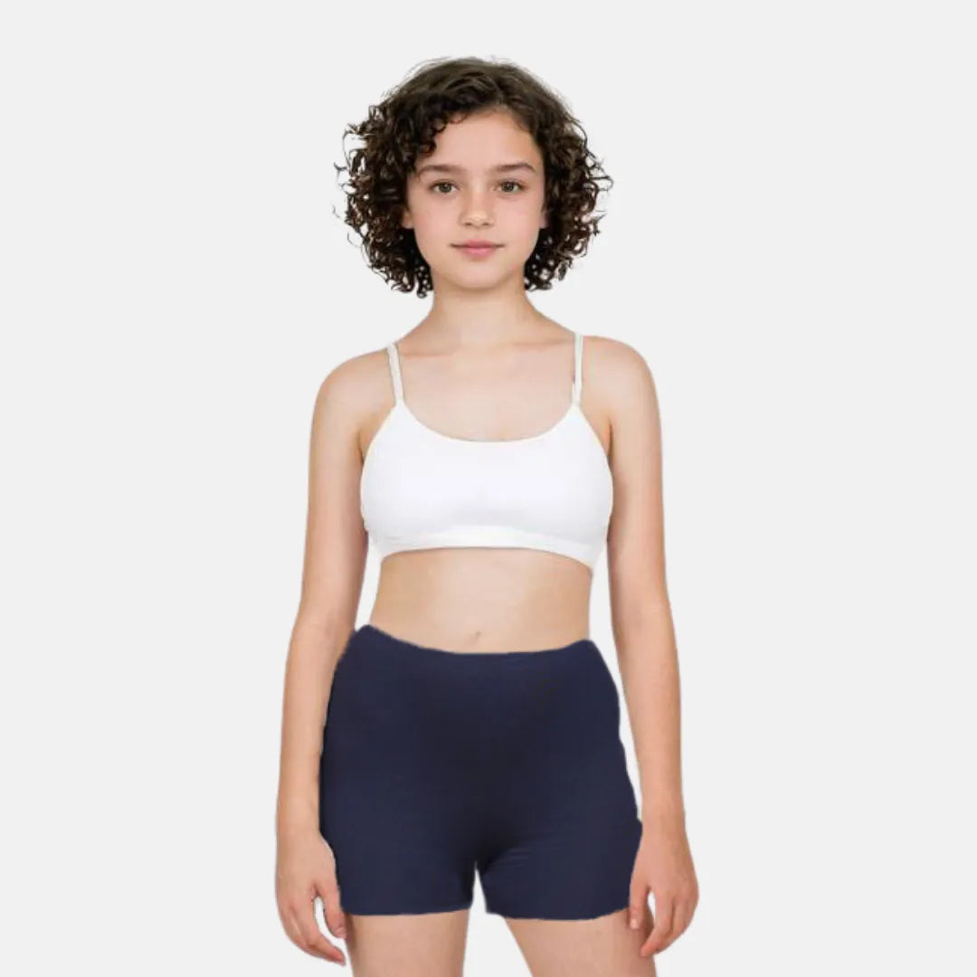 Teen Shorties Navy Blue Pack Of 1
