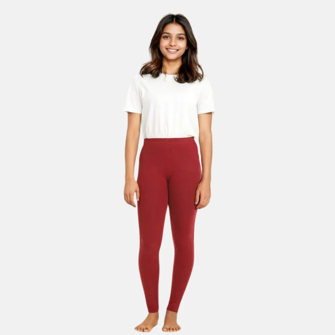 Teens Leggings - Maroon