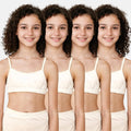 Training Bra Skin Pack Of 4