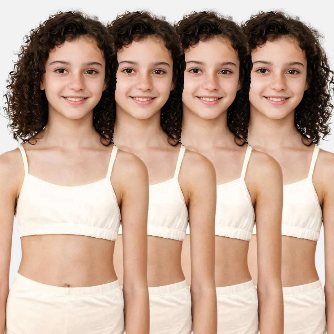 Training Bra Skin Pack Of 4