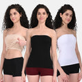 Tube Tank Top Skin, Black & White