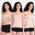 Tube Tank Top Skin Pack Of 3