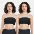 Tube Top Bra For Teens Black Pack Of 2