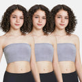 Tube Top Bra For Teens Grey Pack Of 3
