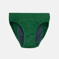 Tween Panties For Periods Green Pack Of 1
