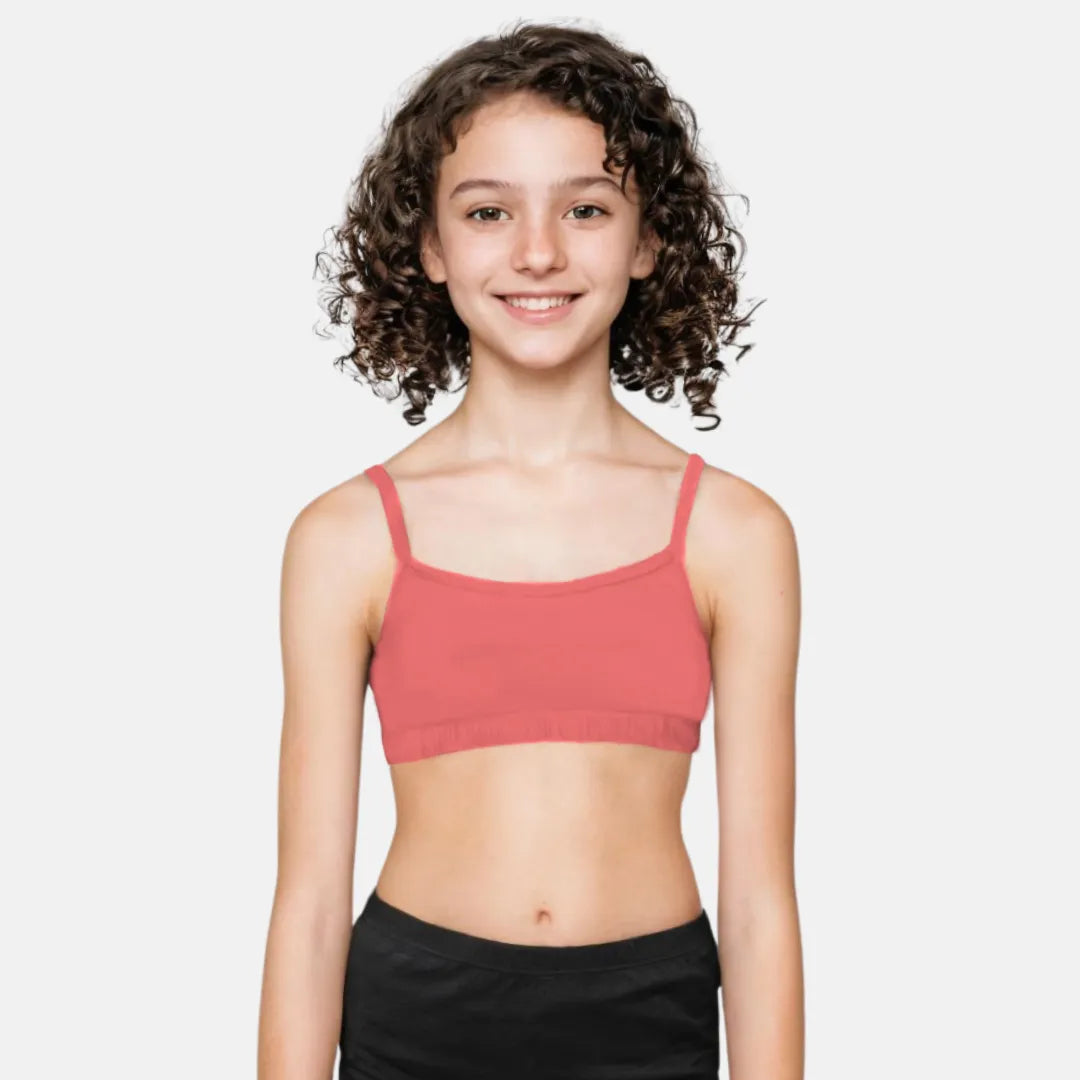 Tween Bra Light Coral
