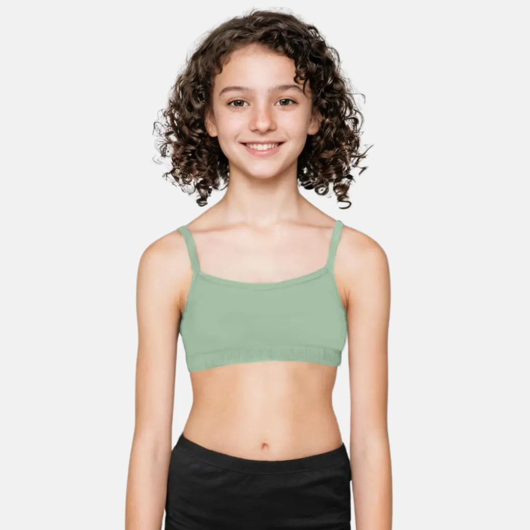 Tween Bra Sea Green