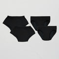 Tween Panties For Periods Black