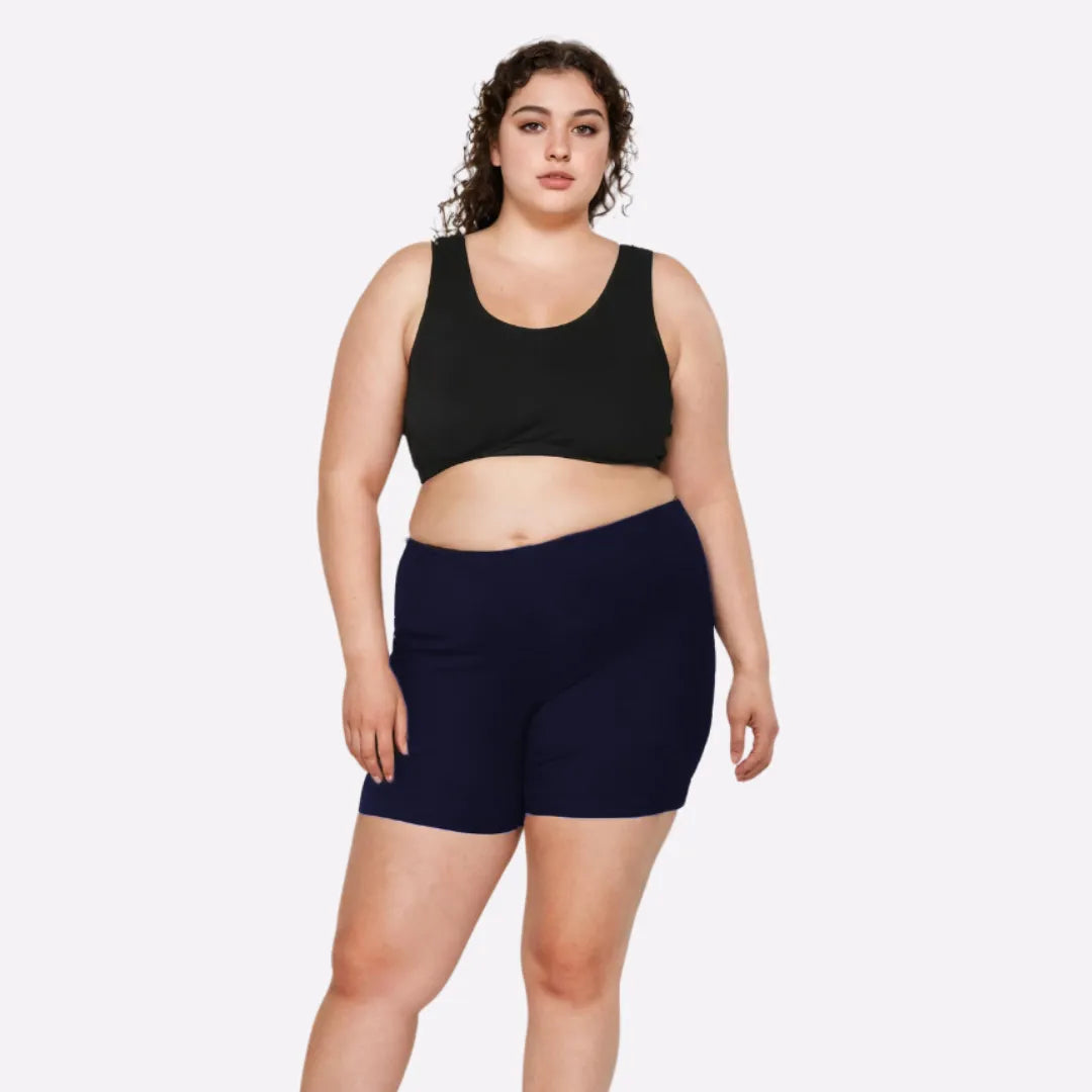 Plus Size Under Dress Shorts – Anti-Chafing, Full Coverage