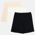 Undershorts For Senior Women Skin, White & Black