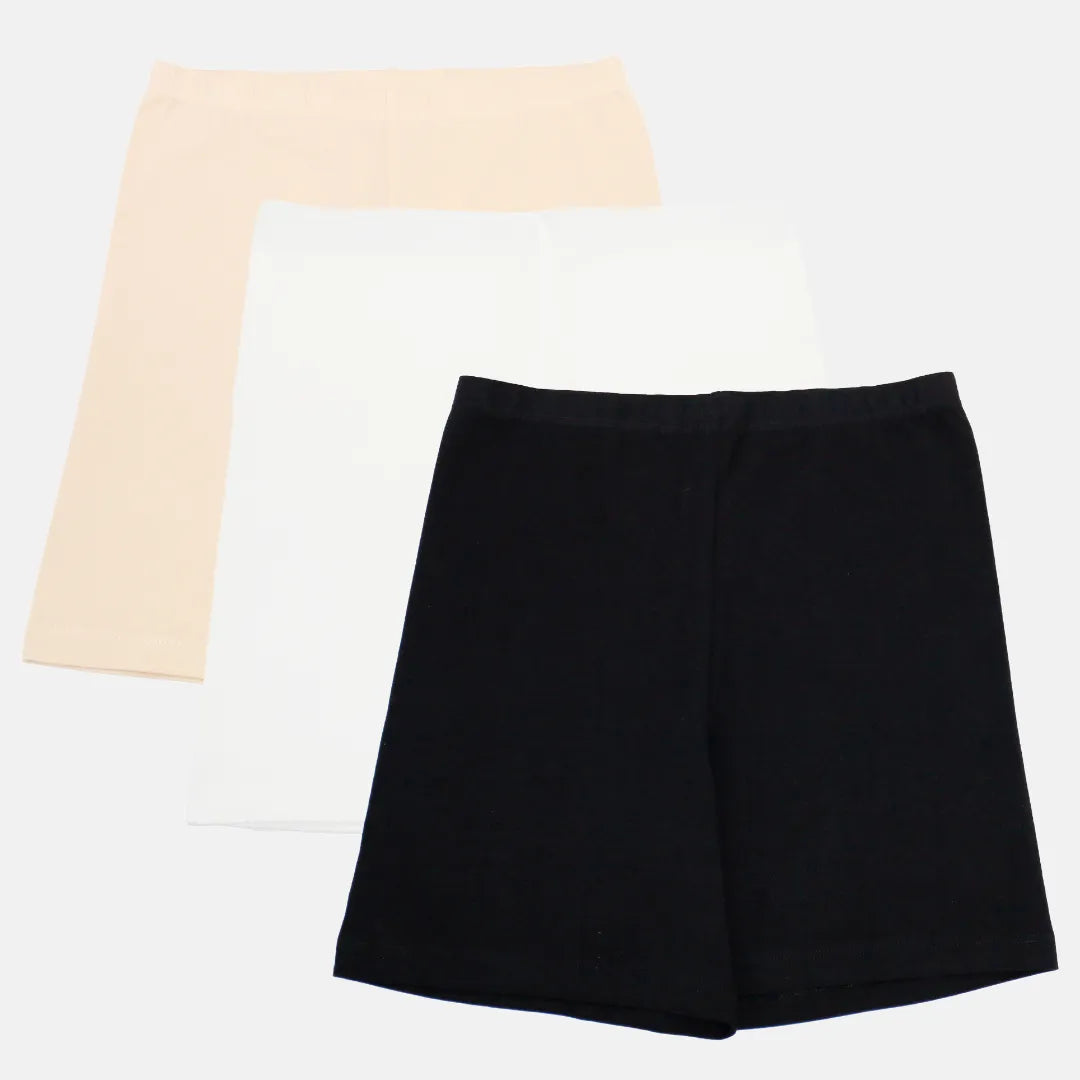 Undershorts For Senior Women Skin, White & Black