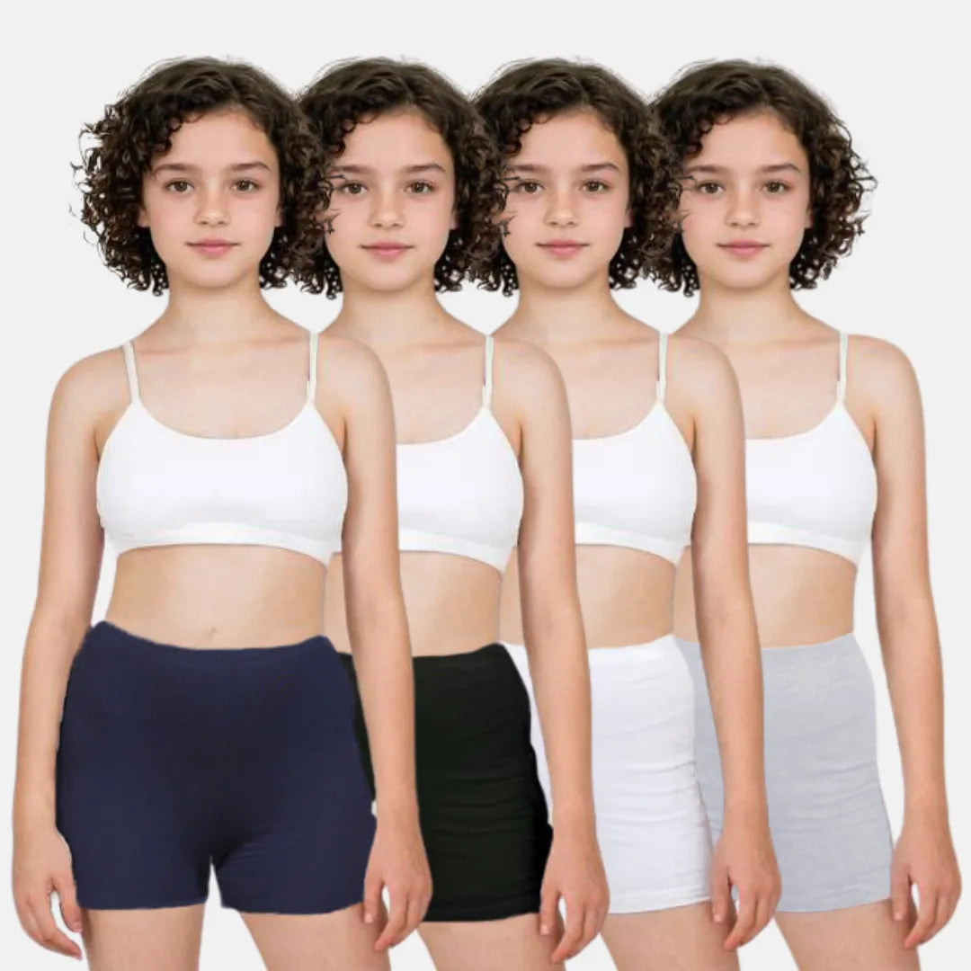 Undershorts Navy Blue, Black, White & Grey