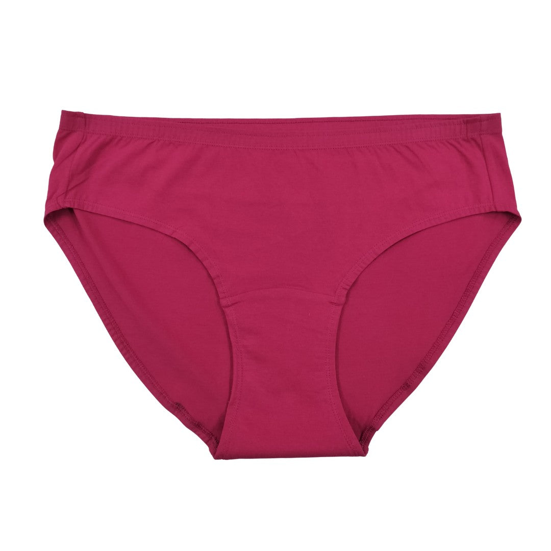 Urinary Incontinence Panties Dark Pink