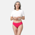 Urinary Incontinence Panties Dark Pink