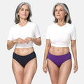 Urinary Incontinence Panties Navy Blue & Magenta