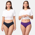 Urinary Incontinence Panties Navy Blue & Magenta