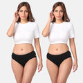 Urine Incontinence Panties For Women Black Pack Of 2