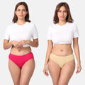 Urine Incontinence Panties For Women Dark pink & Skin