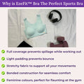 Why is EzeFit™ Bra The Perfect Sports Bra
