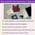 Why is EzeFit™ Bra The Perfect T Shirt Bra