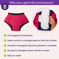 Why use a pad with period panty?
