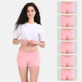Women Boyshort Underwear Peach Pack Of 6