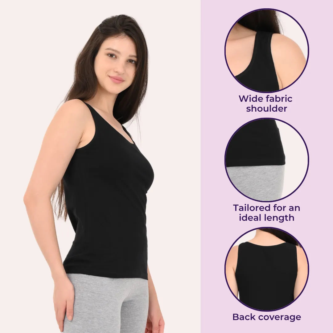 Inner Top For Women Skin Pack Of 3