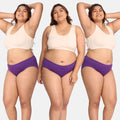 Women Period Panty Reusable Magenta Pack Of 3