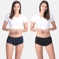 Women Period Panty Reusable Navy Blue & Black