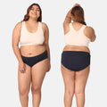 Women Period Panty Reusable Navy Blue Pack Of 2