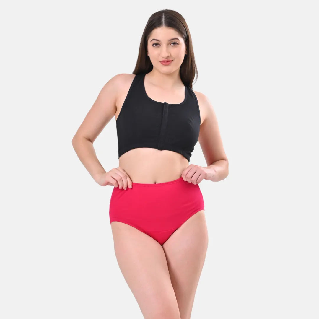 Shop Adira High Waist Cotton Panties For Comfort Confidence Online