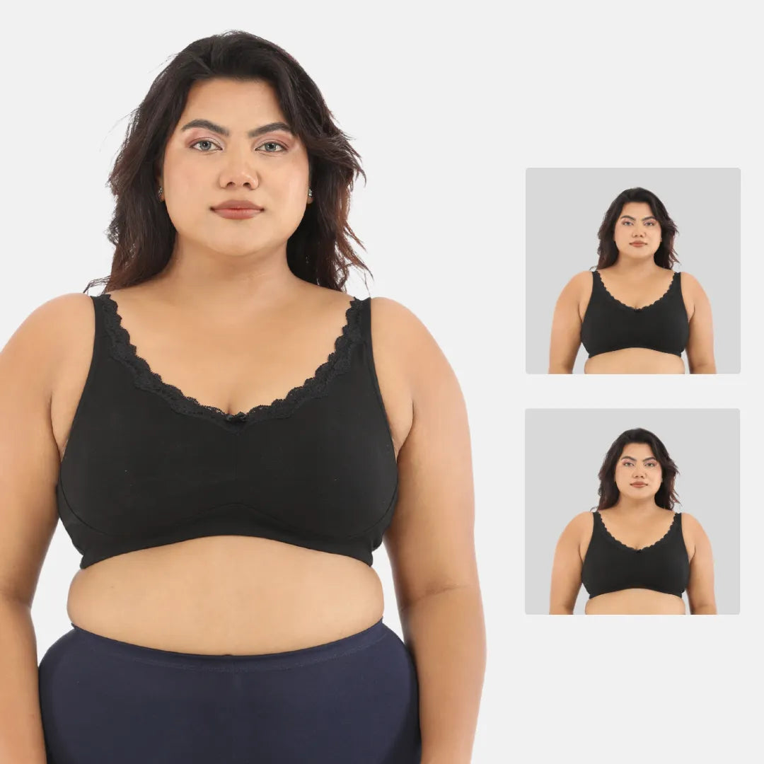 dailyusebra for curvy ladies-Black