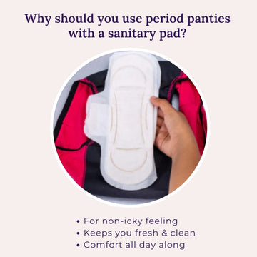 Why Should You Use Pad  With Period Panty