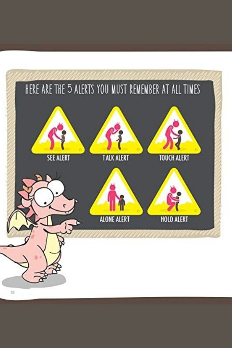 Adira Lessons On Child Safety