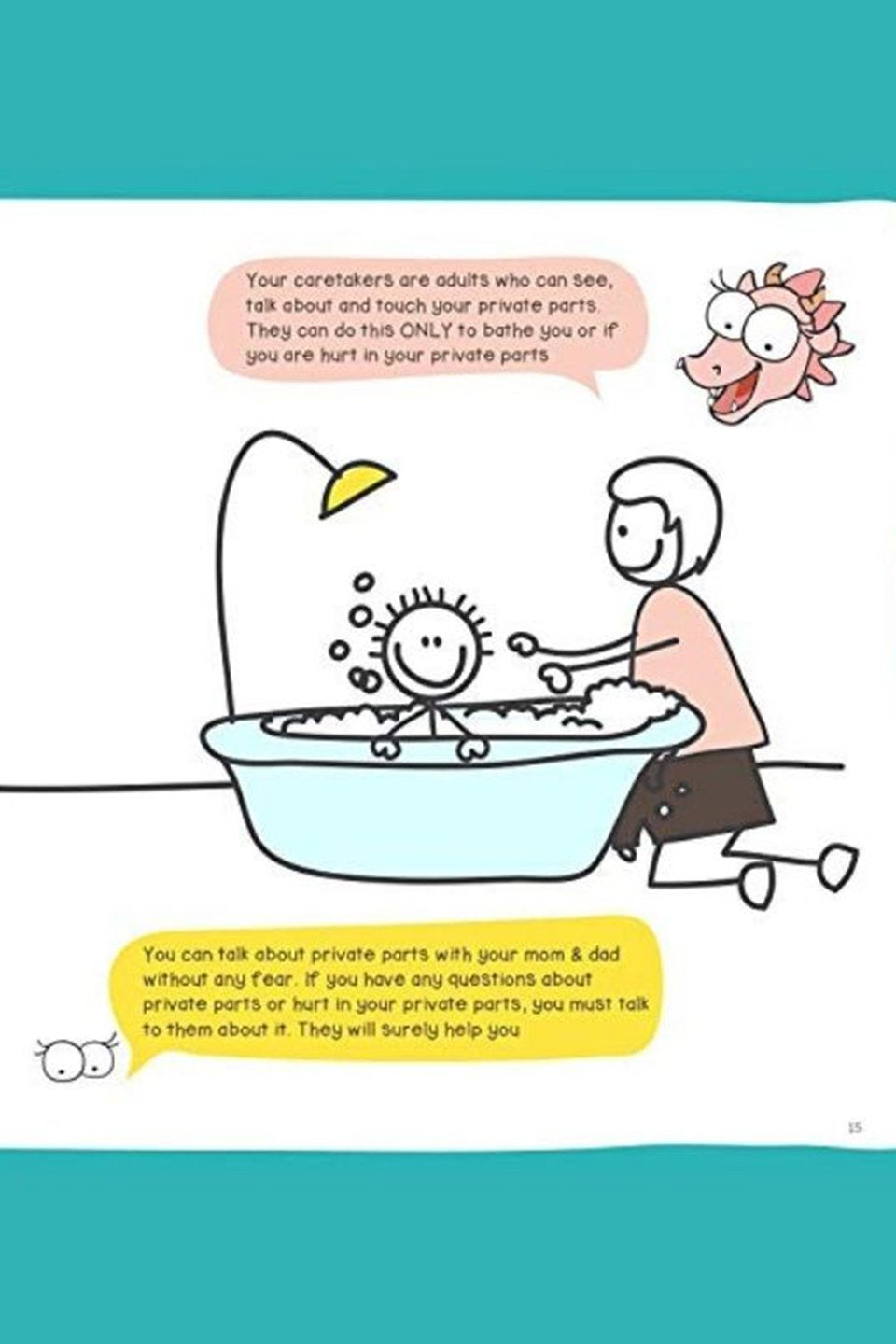 Adira Lessons On Child Safety Pages