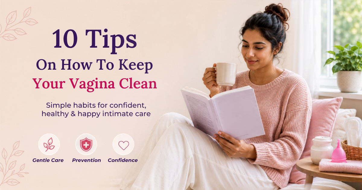 10 Tips On How To Keep Your Vagina Clean?