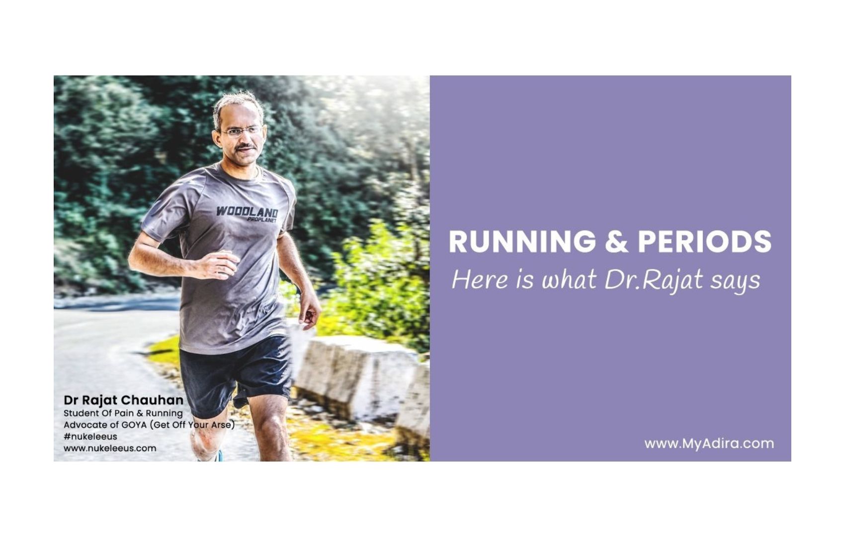 Running With Period : Let’s Hear From The Expert
