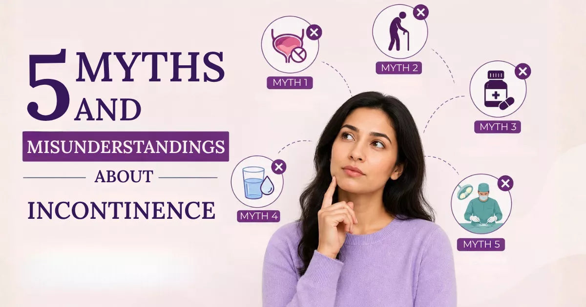 5 Myths And Misunderstandings About Incontinence