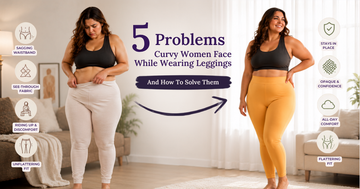 5 Problems Curvy Women Face While Wearing Leggings